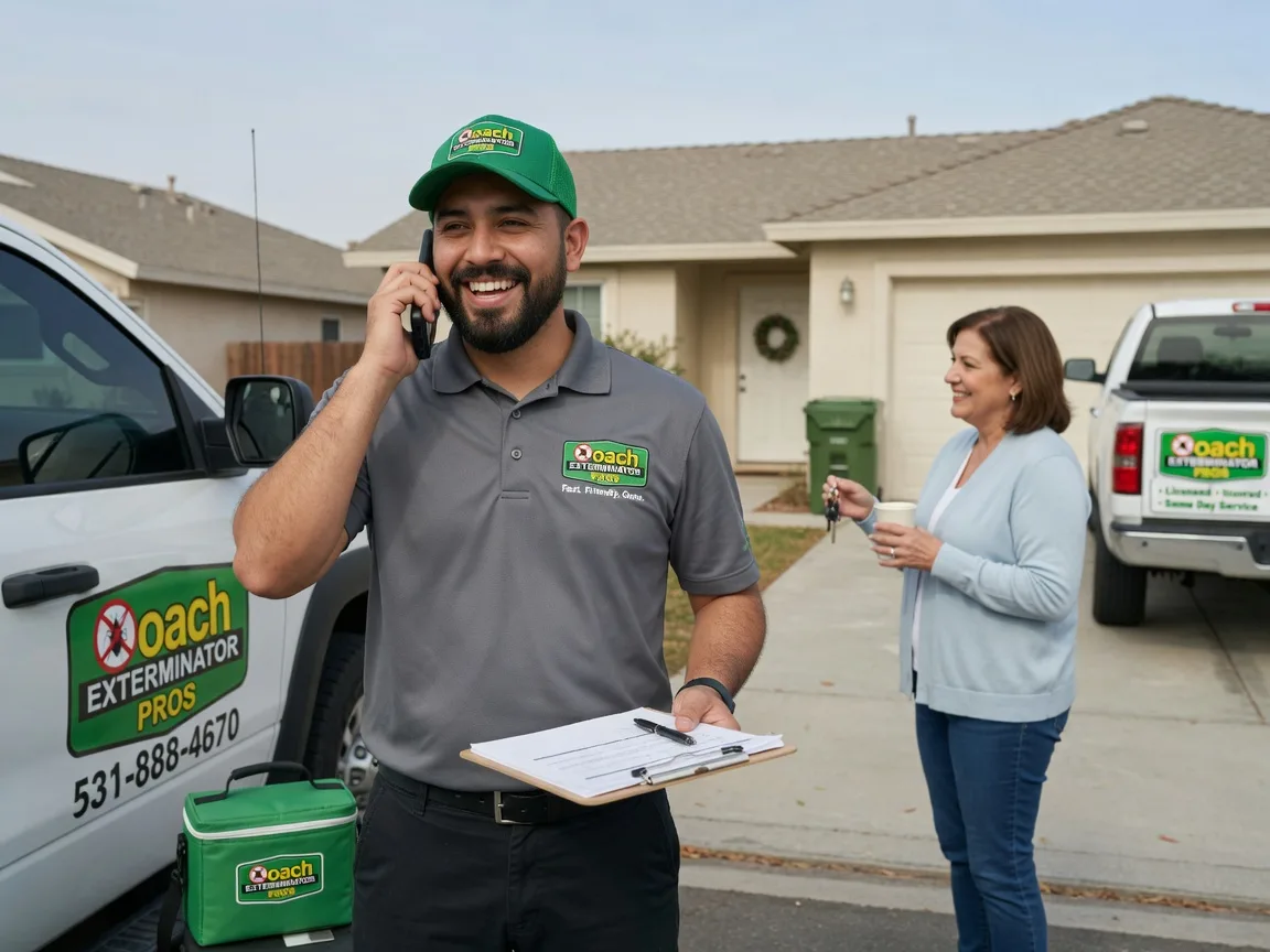 Pest Control Roach Exterminator Sonora, KY FAQs